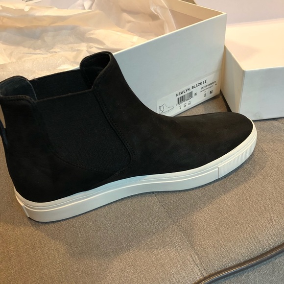 Vince Shoes - NWT Vince newlyn suede high top sneakers size 5